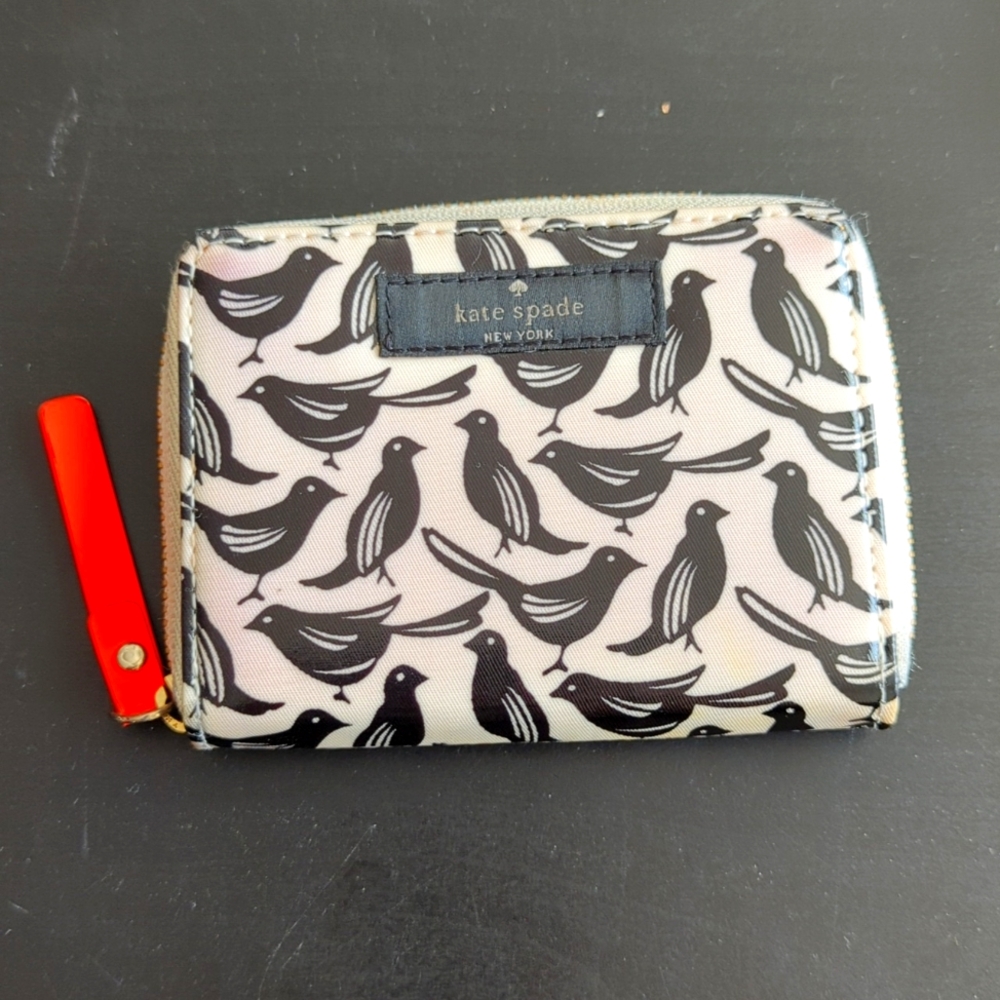 Kate Spade Daycation Blackbirds Wallet